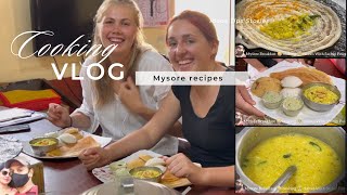 South Indian recipes breakfast ? cooking ?‍? classes | Mysore Sachins Kitchen food vlog shorts