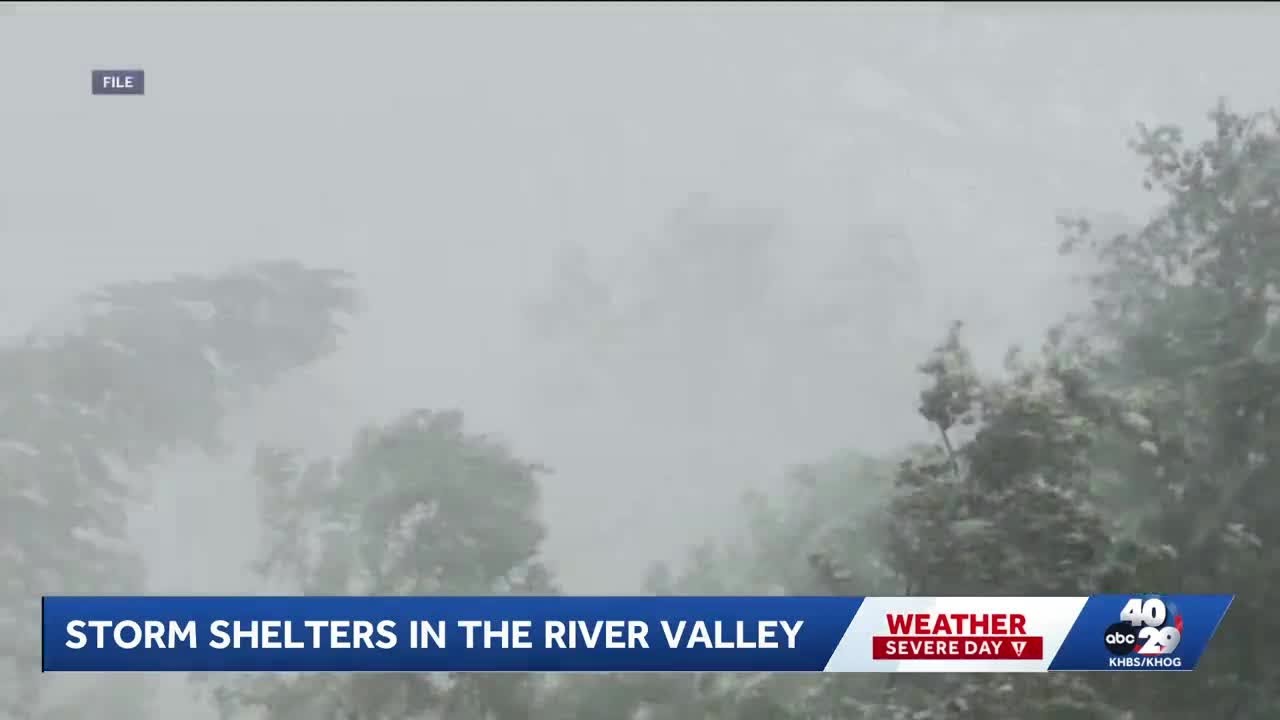 NWA and River Valley residents urged to plan for severe weather threat ...