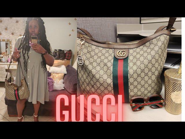 Buy Gucci Ophidia GG Small Shoulder Bag 'Beige/White' - 598125