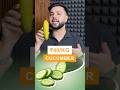 5 Cucumber Hacks for Skin Whitening & Brightening: Glass Skin Challenge