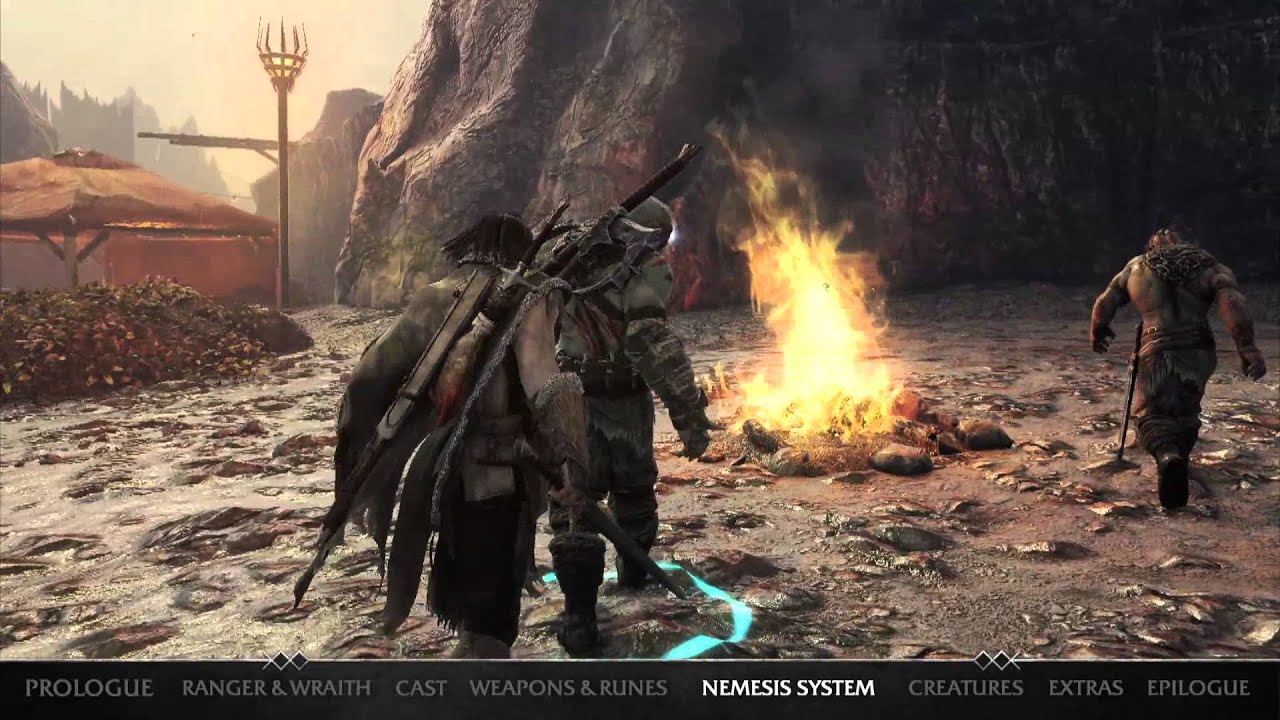 Brand-new trailer for Middle-earth: Shadow of Mordor showcasing the wraith  power and abilities.