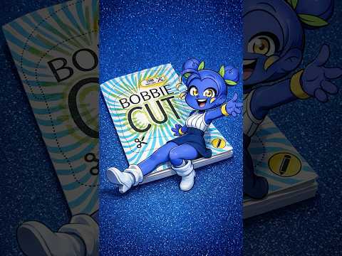 Livrinho de Colorir e Recortar da ZULMI Mundo Torajo? Bobbie CUT ✂️ Não é Bobbie Goods