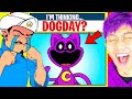 AKINATOR vs SMILING CRITTERS!? (Can Akinator Guess POPPY PLAYTIME CHAPTER 3?)