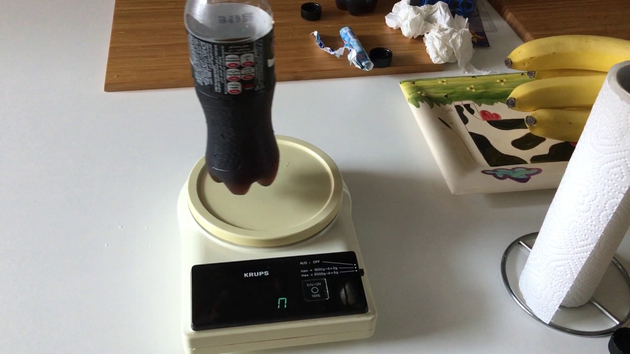 Coke weigh YouTube