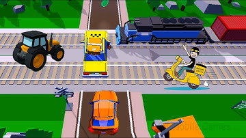 Taxi Run - Angry Traffic Driver Ipad Full Screen Max Level Gameplay (Android/IOS)