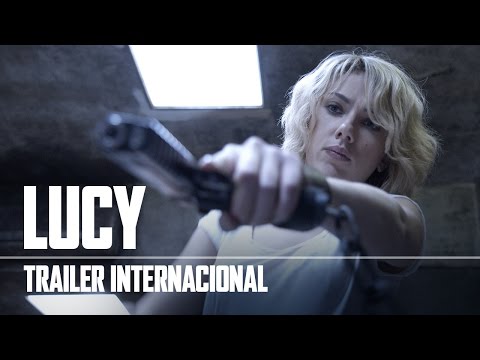 Lucy - Trailer Internacional - Legendado
