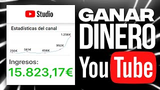 COMO GANAR DINERO en YouTube (2022) by Jade 35,099 views 2 years ago 8 minutes, 39 seconds