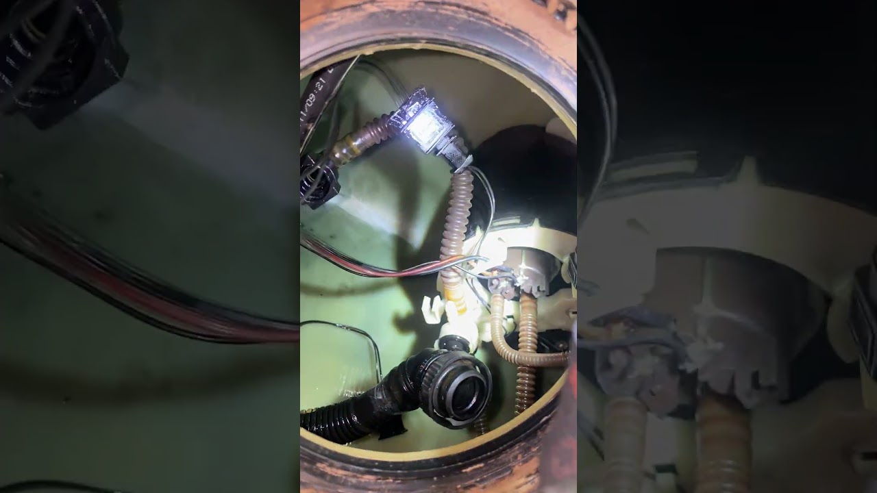 remove fuel pump  land rover evoque 2012 