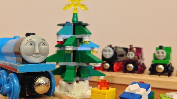 Narrow gauge engine Christmas cult pfps