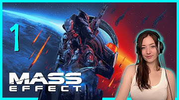 [01] Mass Effect I · 1st Playthrough · Soldier, Veteran Difficulty