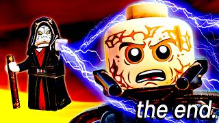 The END of Lego Star Wars...