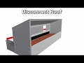 Back & Flopper Kit Assembly - Front/Rear Rollout Nest Boxes - HenGear.com