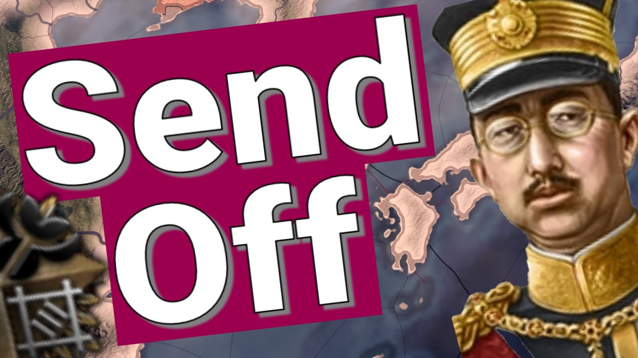 An Extremely Silly Send-Off to Historical Japan - HOI4