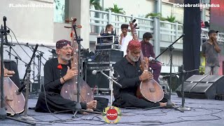Shah Jo Raag by Bhittai Ja Faqeer | Live at Lahooti Melo 2022 | Celebrating Indus - DAY 1