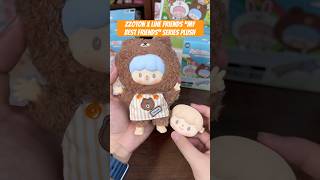 Zzoton X Line Friends My Best Friends Series Blind Box Plush