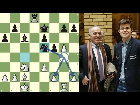Video: ¿Es Carlsen mejor que Kasparov?