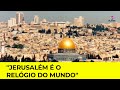 "Jerusalém é o relógio do mundo", diz pastor | BATE-PAPO