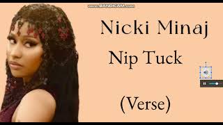 Watch Nicki Minaj Nip Tuck video