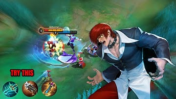 "TRY THIS CHOU BUILD! | INSANE DAMAGE with Heptaseas + Malefic Roar | MLBB"💀