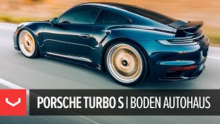 Porsche 992 Turbo S | Vossen Forged ERA-3 | Boden Autohaus | Woyshnis Media
