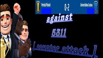 OSM TACTICS 2025  ::  Play Safe VS OSM 5311 Counter Attack  [ Away Team ]