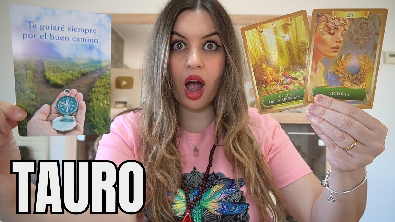 TAURO ♉ HOY 19 TE CAE COMO UNA BOMBA⚡!UN AVISO BRUTAL Y TU VIDA DA UN ...