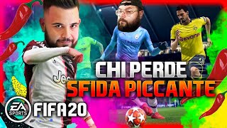 FIFA 20: CiccioGamer Vs Mochohf, chi prende Goal Shottino Piccante