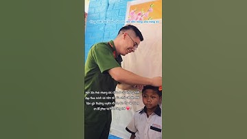 Mất 30s để các cháu có 1 khung hình đẹp ❤️ #shorts #congan #congannhandan #cand