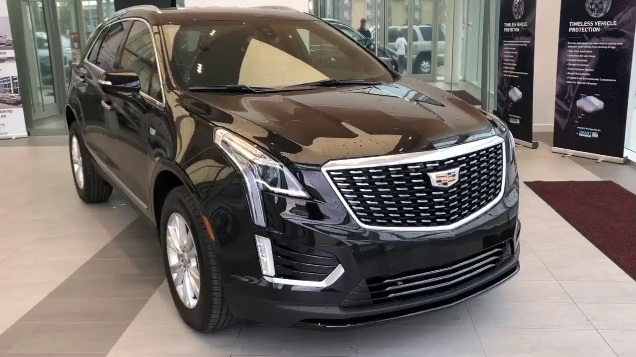 2021 Cadillac XT5 Luxury Review - YouTube