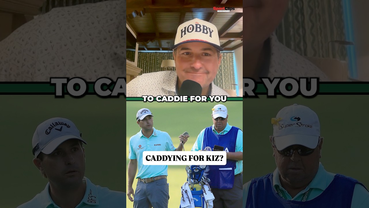 Who would Kiz pick to caddie for him: Frankie, Trent or Riggs? #SportClips