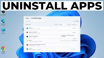 How to Uninstall Microsoft Store Apps Windows 11