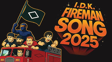 I.D.K. - "Fireman Song 2025" Scorpion Records - Official Music Video - A BlankTV World Premiere!