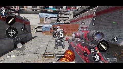 Easy peazy 3v3 sniper gunfight (cod mobile)