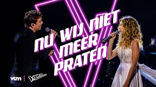 Niels Destadsbader & Nanou  ‘Nu Wij Niet Meer Praten’ | Liveshow 3 | The Voice van Vlaanderen | VTM