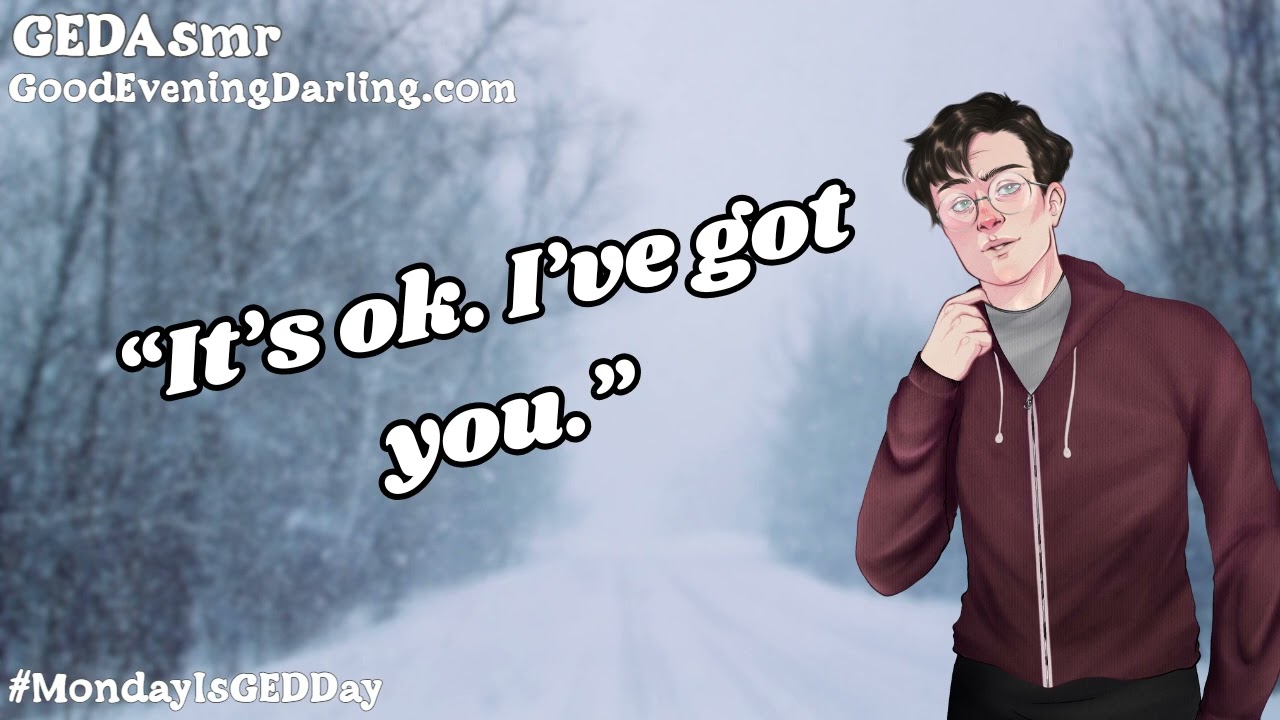 Затерянные в снегу со своим британским парнем | M4F M4A | BFE | Поддержка | ASMR с ветром | Роман...