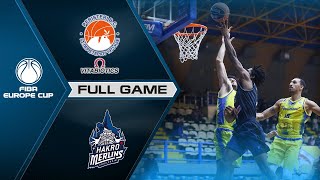 Peristeri Vitabiotics v HAKRO Merlins Crailsheim | Full Game - FIBA Europe Cup 2021