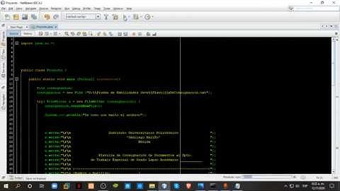 Ejecutar, Escribir y Leer archivo .txt en JAVA