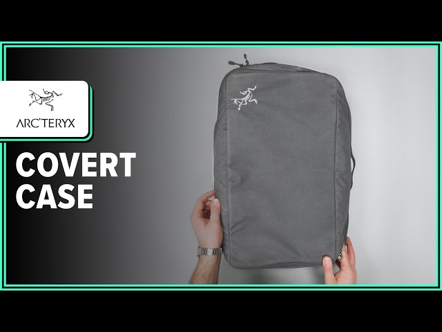 Arc'teryx Covert Case Review (Initial Thoughts) - YouTube