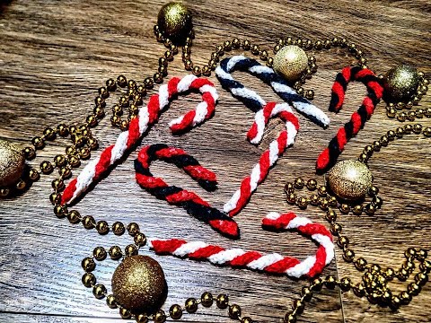 საახალწლო დეკორაცია / ყაისნაღით ქსოვა / saaxalwlo dekoracia / crochet