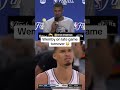 I threw that one away #wembanyama #Knicks #nbafinals
