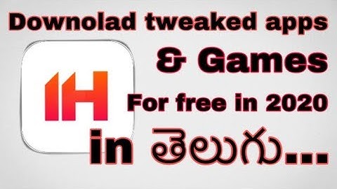 iHUB BETA Tweaked Apps FREE iOS NO JAILBREAK PC! iPhone, iPad 2020 in Telugu... || #howtodointelugu