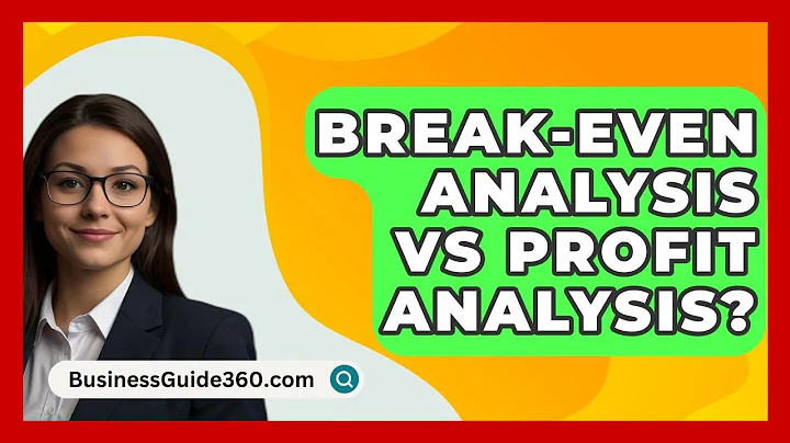 Break-Even Analysis Vs Profit Analysis? - BusinessGuide360.com