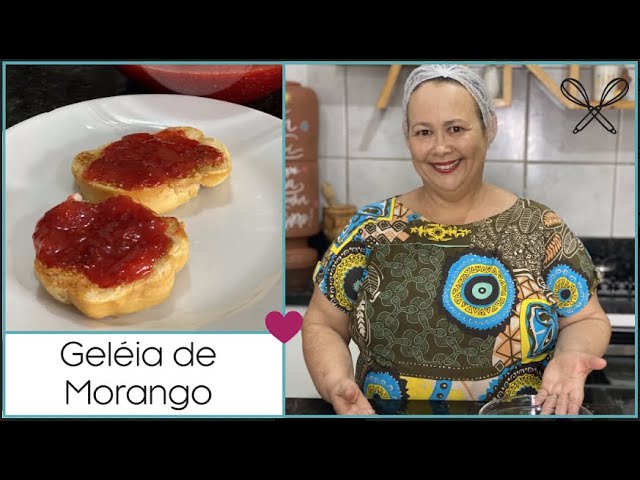 Geleia de morango • Ana Maria Braga