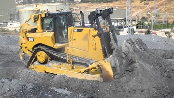 CAT D8T - Malaga 2011