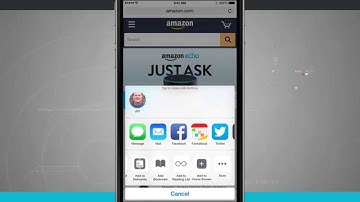 iPhone 6 Tips - How to Add a URL Shortcut to the Home Screen