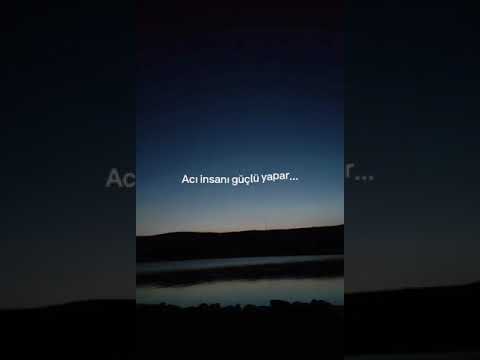 Acısı çok olanın gülüşü güzel olur...!🔥