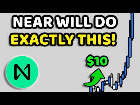 Video preview for NEAR Will Do Exactly THIS! My exact trade..