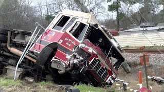 020824 MAGNOOLIA FIRE TRUCK CRASH AND RECOVERY