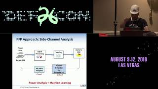 DEF CON 26 ICA VILLAGE - Harris and Aguayo - Securing Critical Infrastructure through Side Channel