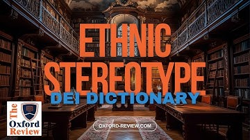 Ethnic Stereotype